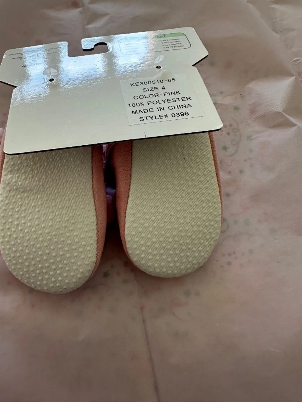 SHOES/SANDALLS-3 PAIR SZ 4, ONE SZ 7-BRAND NEW WITH TAGS
